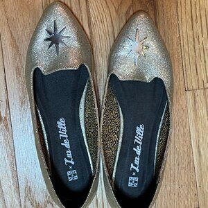 Lux TUK sparkle flats